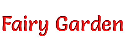 fairy garden banner